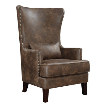 Kori (724) Chair With Chrome Nails Sierra Toffee - Accent Chairs at Quality Home Furniture Mesquite