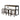 Caesar - Multipurpose Bar Table Set - Dark Brown